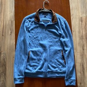 Mens Banana Republic Zip Up Sweater